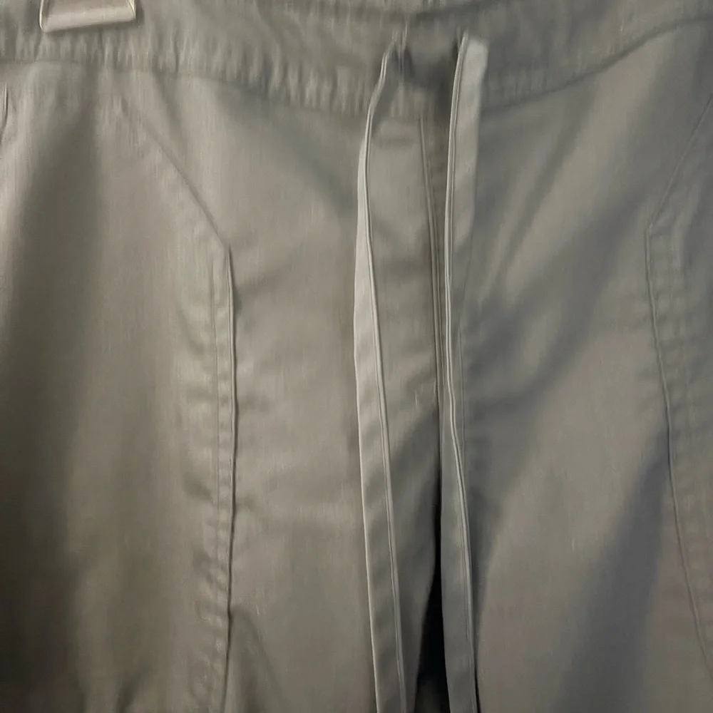 Black Women’s Cherokee workwear scrub Cargo Pants Xs ww120 - Picture 2 of 4